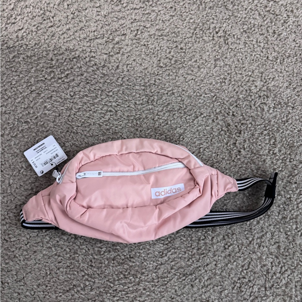 Adidas Blush Pink Waist Bag
